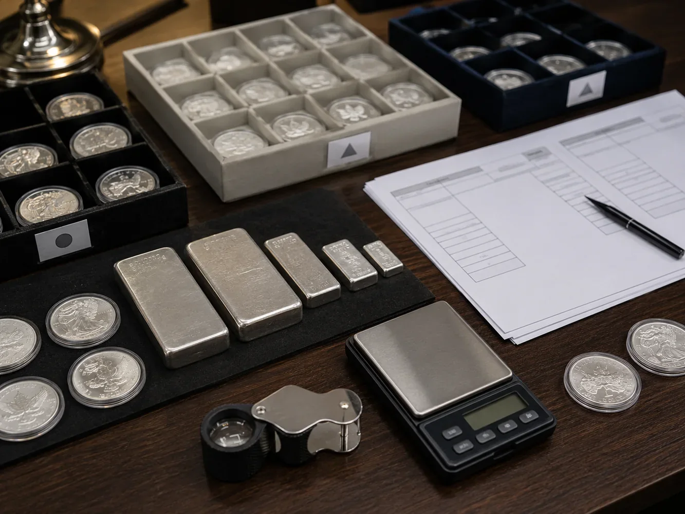 Paying for Bullion: Wire, ACH, Check or Card