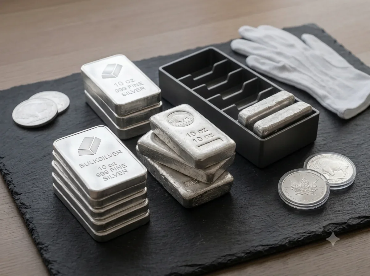 5 oz silver bars