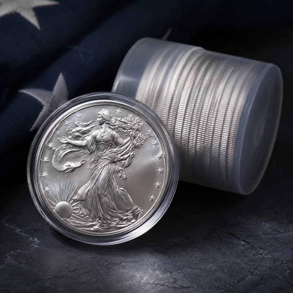 Fractional bullion coins