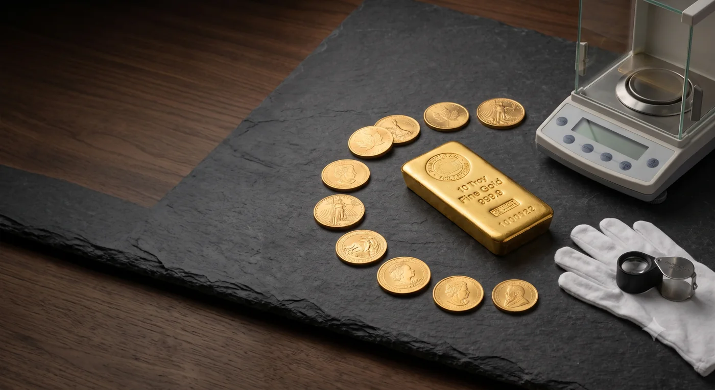 5 gram and 10 gram gold bars