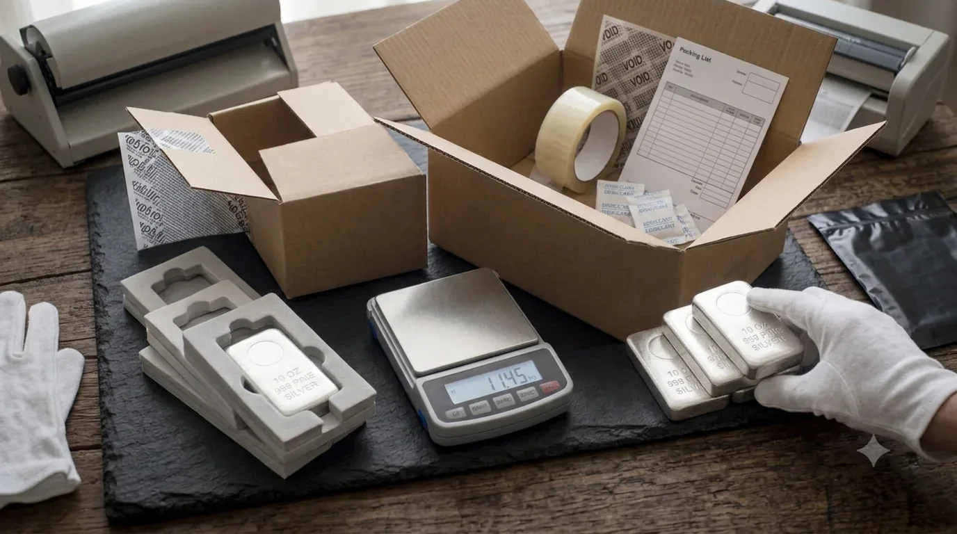 Bullion Shipping and Insurance