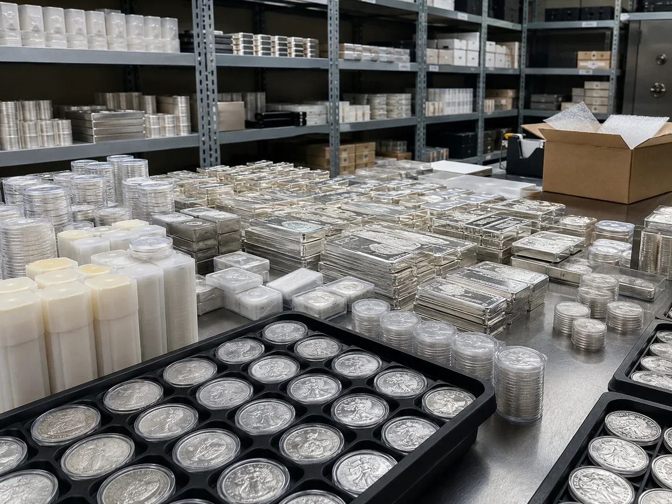 Silver Gold Bull dealer overview