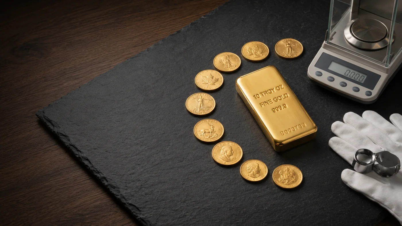 Small gold bars